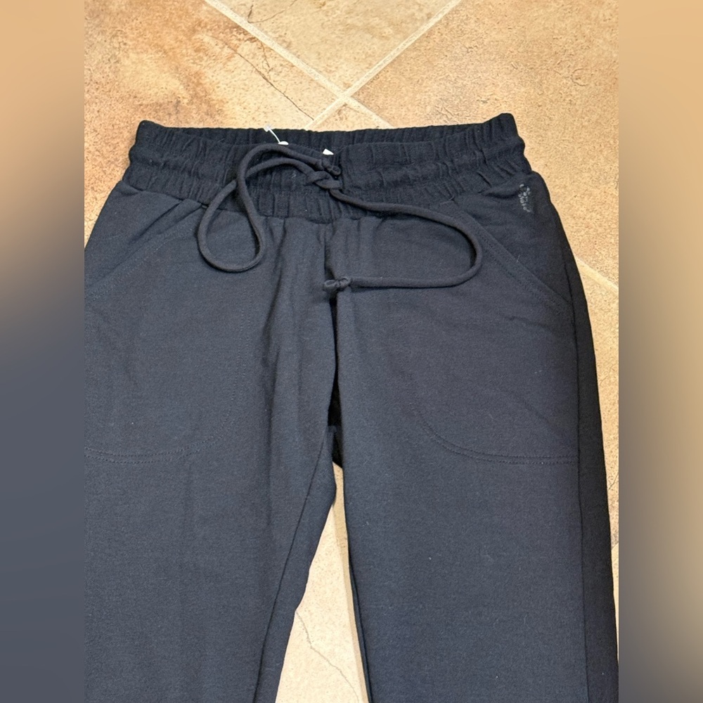 💫FP Movement by Free People Sunny Skinny Black Sweatpants, NWT, XS - Picture 7 of 12